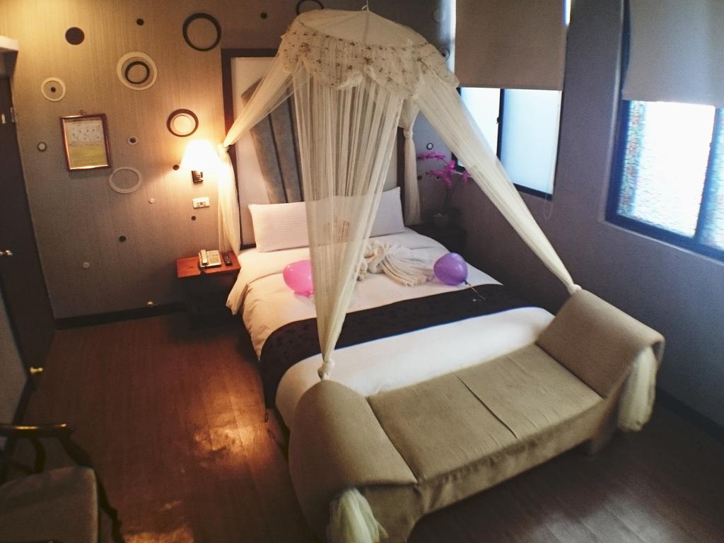 Fu Chia Hotel Keelung Chambre photo