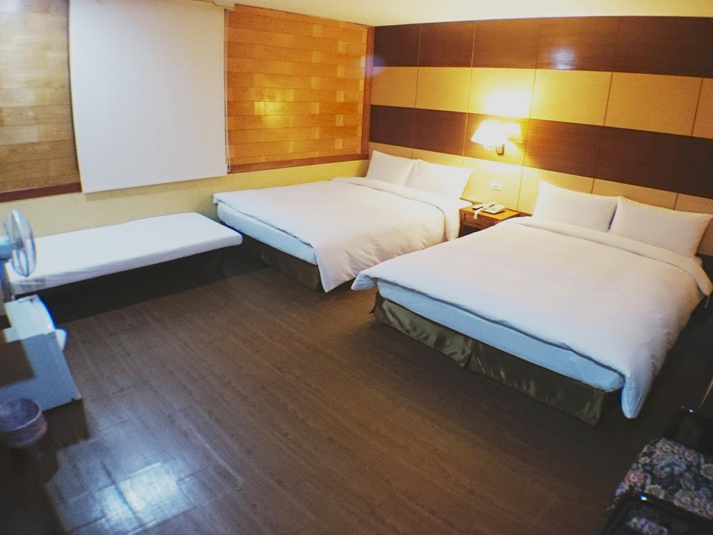 Fu Chia Hotel Keelung Chambre photo
