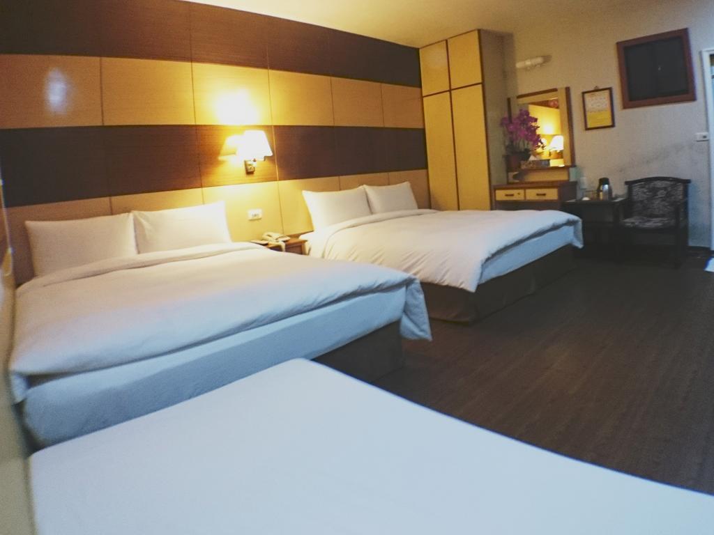 Fu Chia Hotel Keelung Chambre photo