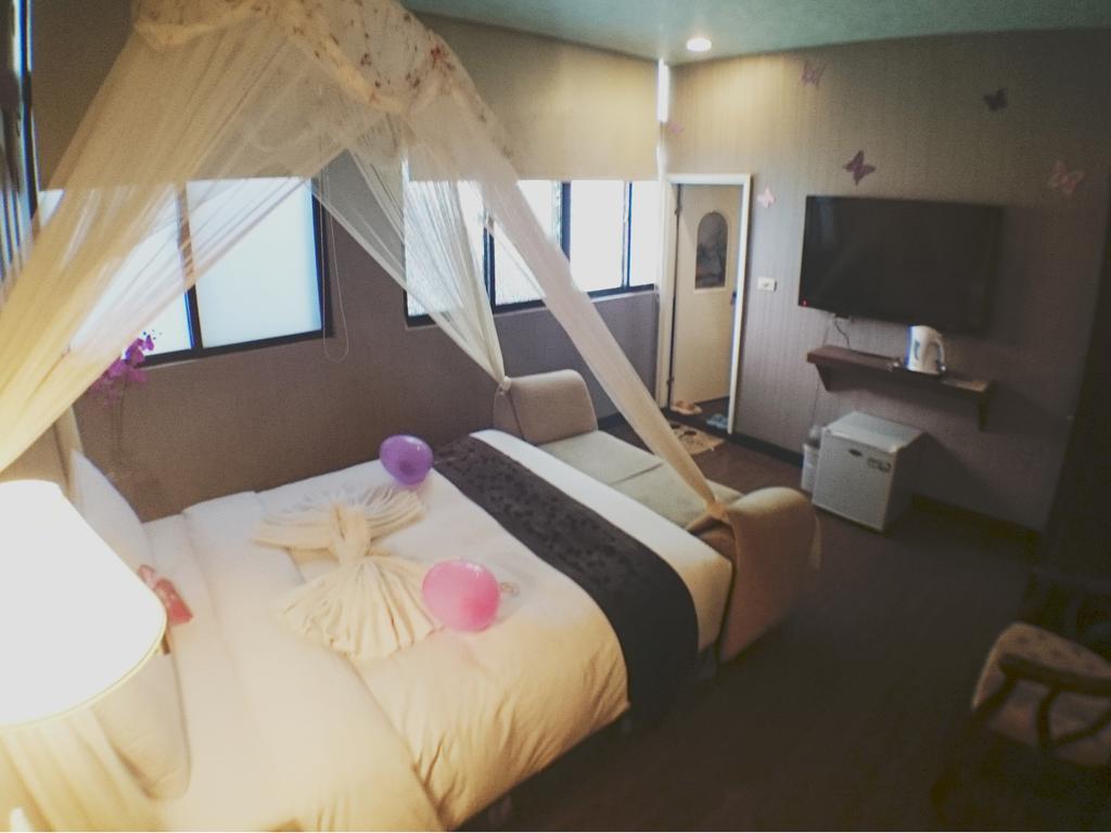 Fu Chia Hotel Keelung Chambre photo