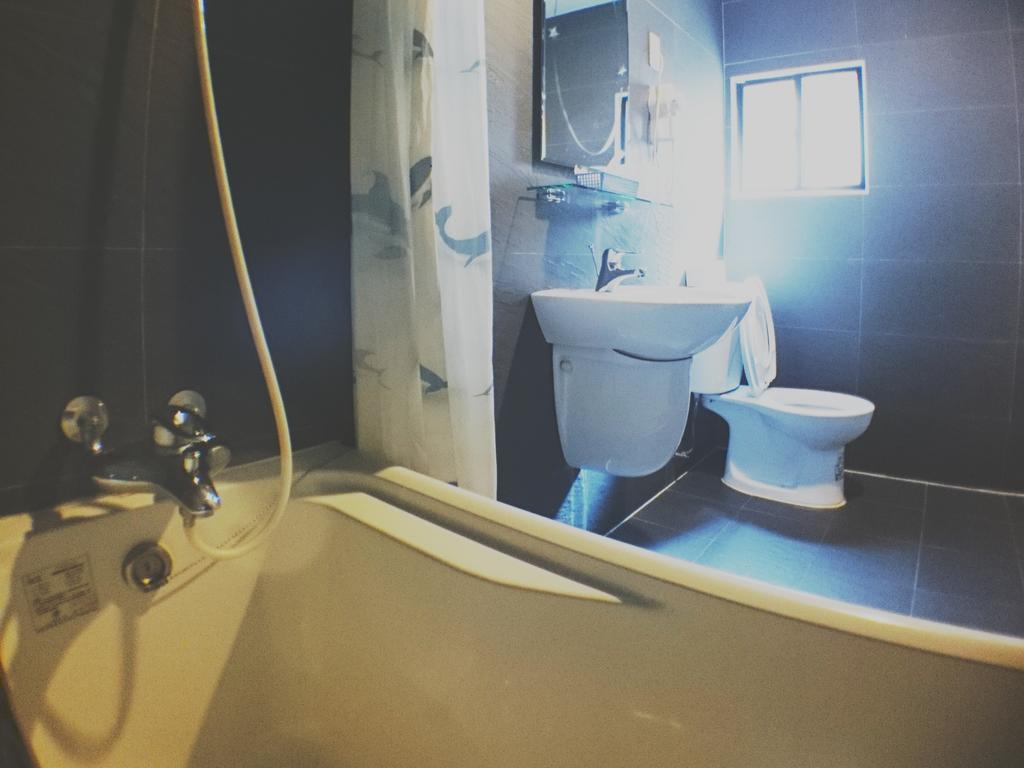 Fu Chia Hotel Keelung Chambre photo