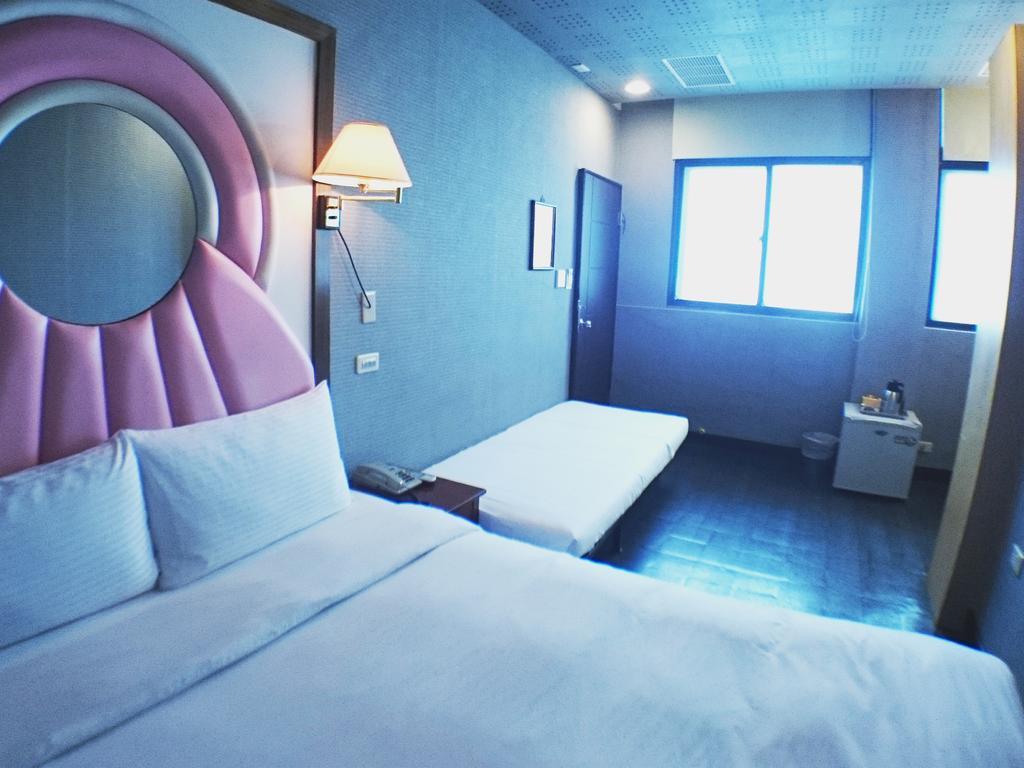 Fu Chia Hotel Keelung Chambre photo